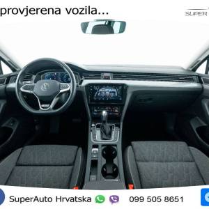 VW Passat Variant 2.0 TDI 4M DSG Business 200 KS, ACC+KAM+GR SJED+HEAD+MASAŽA