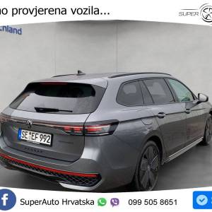 VW Passat Variant 2.0 TDI 4M DSG R line 193 KS, MATRIX+ACC+4xGR SJED+360+PDC