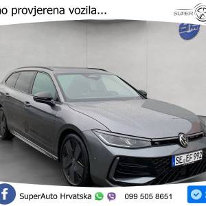 VW Passat Variant 2.0 TDI 4M DSG R line 193 KS, MATRIX+ACC+4xGR SJED+360+PDC