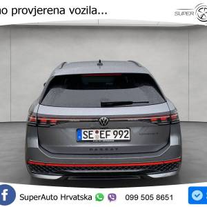 VW Passat Variant 2.0 TDI 4M DSG R line 193 KS, MATRIX+ACC+4xGR SJED+360+PDC