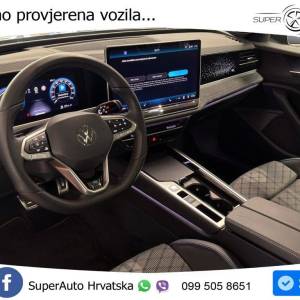 VW Passat Variant 2.0 TDI 4M DSG R line 193 KS, MATRIX+ACC+GR SJED+360+PDC