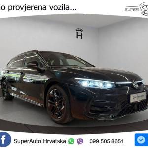 VW Passat Variant 2.0 TDI 4M DSG R line 193 KS, MATRIX+ACC+GR SJED+360+PDC