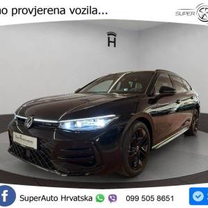VW Passat Variant 2.0 TDI 4M DSG R line 193 KS, MATRIX+ACC+GR SJED+360+PDC