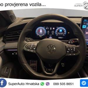 VW Passat Variant 2.0 TDI 4M DSG R line 193 KS, LED+ACC+MASAŽA+360+PDC