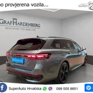VW Passat Variant 2.0 TDI 4M DSG R line 193 KS, LED+ACC+MASAŽA+360+PDC