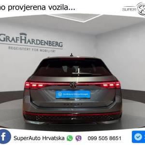 VW Passat Variant 2.0 TDI 4M DSG R line 193 KS, LED+ACC+MASAŽA+360+PDC