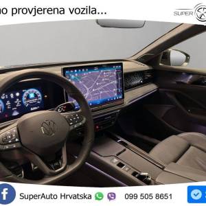 VW Passat Variant 2.0 TDI 4M DSG R line 193 KS, LED+ACC+MASAŽA+360+PDC