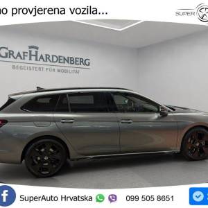 VW Passat Variant 2.0 TDI 4M DSG R line 193 KS, LED+ACC+MASAŽA+360+PDC