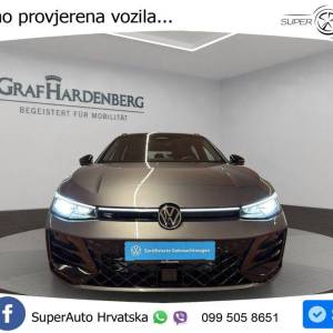 VW Passat Variant 2.0 TDI 4M DSG R line 193 KS, LED+ACC+MASAŽA+360+PDC