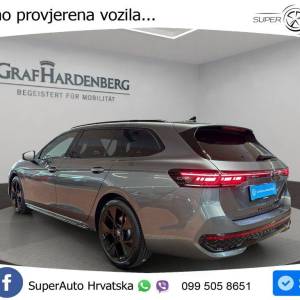 VW Passat Variant 2.0 TDI 4M DSG R line 193 KS, LED+ACC+MASAŽA+360+PDC