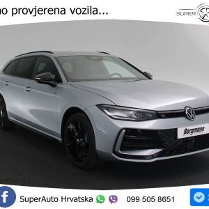 VW Passat Variant 2.0 TDI 4M DSG R line 193 KS, MATRIX+ACC+MASAŽA+360+PDC