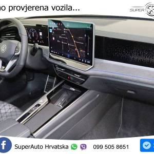 VW Passat Variant 2.0 TDI 4M DSG R line 193 KS, MATRIX+ACC+MASAŽA+360+PDC