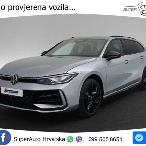 VW Passat Variant 2.0 TDI 4M DSG R line 193 KS, MATRIX+ACC+MASAŽA+360+PDC