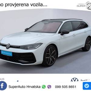 VW Passat Variant 2.0 TDI 4M DSG R line 193 KS, MATRIX+ACC+4xGR SJED+360+PDC