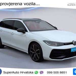 VW Passat Variant 2.0 TDI 4M DSG R line 193 KS, MATRIX+ACC+4xGR SJED+360+PDC