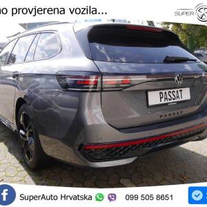 VW Passat Variant 2.0 TDI 4M DSG R line 193 KS, MATRIX+ACC+4xGR SJED+360+PDC