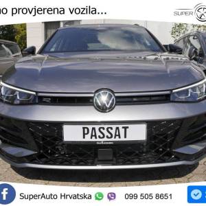 VW Passat Variant 2.0 TDI 4M DSG R line 193 KS, MATRIX+ACC+4xGR SJED+360+PDC