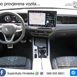VW Passat Variant 2.0 TDI 4M DSG R line 193 KS, MATRIX+ACC+4xGR SJED+360+PDC
