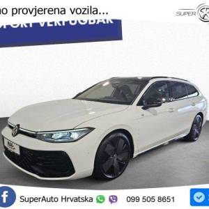 VW Passat Variant 2.0 TDI 4M DSG R line 193 KS, MATRIX+ACC+4xGR SJED+360+PDC