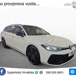VW Passat Variant 2.0 TDI 4M DSG R line 193 KS, MATRIX+ACC+4xGR SJED+360+PDC