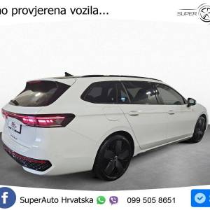 VW Passat Variant 2.0 TDI 4M DSG R line 193 KS, MATRIX+ACC+4xGR SJED+360+PDC