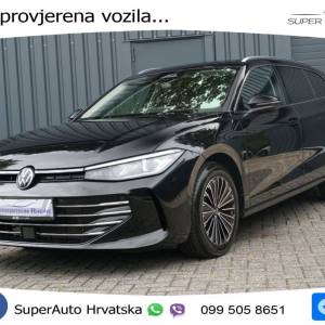 VW Passat Variant 2.0 TDI 4M DSG Elegance 193 KS, LED+ACC+4xGR SJED+360+PDC