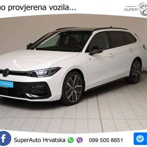 VW Passat Variant 2.0 TDI 4M DSG R line 193 KS, MATRIX+ACC+4xGR SJED+360+PDC