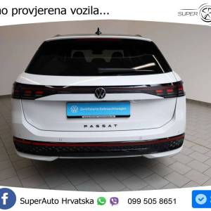 VW Passat Variant 2.0 TDI 4M DSG R line 193 KS, MATRIX+ACC+4xGR SJED+360+PDC
