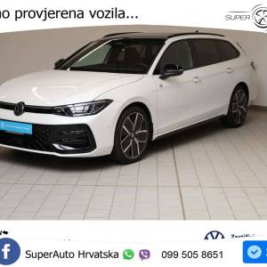 VW Passat Variant 2.0 TDI 4M DSG R line 193 KS, MATRIX+ACC+4xGR SJED+360+PDC
