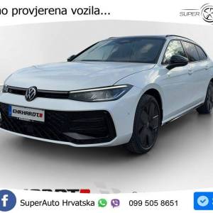 VW Passat Variant 2.0 TDI 4M DSG R line 193 KS, MATRIX+ACC+4xGR SJED+360+PDC