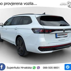 VW Passat Variant 2.0 TDI 4M DSG R line 193 KS, MATRIX+ACC+4xGR SJED+360+PDC