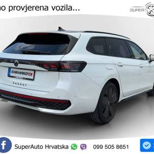 VW Passat Variant 2.0 TDI 4M DSG R line 193 KS, MATRIX+ACC+4xGR SJED+360+PDC