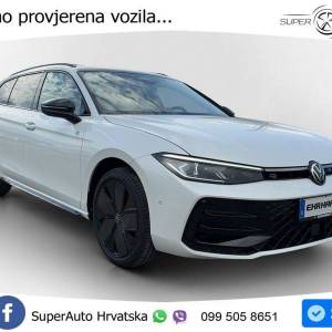 VW Passat Variant 2.0 TDI 4M DSG R line 193 KS, MATRIX+ACC+4xGR SJED+360+PDC