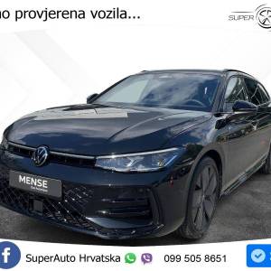 VW Passat Variant 2.0 TDI 4M DSG R line 193 KS, MATRIX+ACC+GR SJED+360+MASAŽA