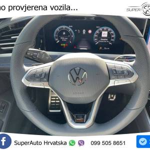 VW Passat Variant 2.0 TDI 4M DSG R line 193 KS, MATRIX+ACC+GR SJED+360+MASAŽA