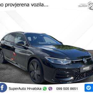 VW Passat Variant 2.0 TDI 4M DSG R line 193 KS, MATRIX+ACC+GR SJED+360+MASAŽA