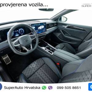 VW Passat Variant 2.0 TDI 4M DSG R-Line 193 KS, ACC+KAM+4xGR SJED+VIRT+MASAŽA