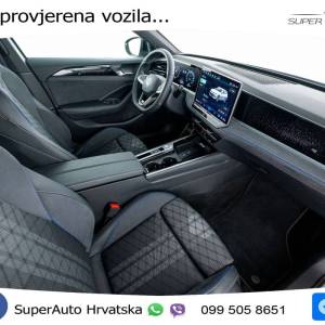 VW Passat Variant 2.0 TDI 4M DSG R-Line 193 KS, ACC+KAM+4xGR SJED+VIRT+MASAŽA