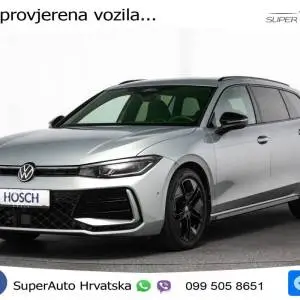 VW Passat Variant 2.0 TDI 4M DSG R-Line 193 KS, ACC+KAM+4xGR SJED+VIRT+MASAŽA