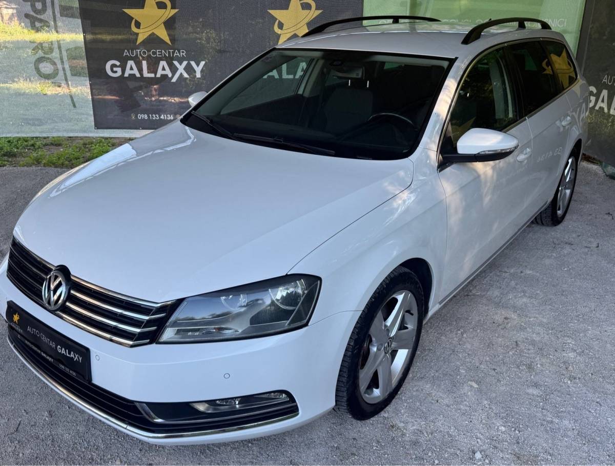 VW Passat Variant 2,0 TDI automatik130 KWVELIKI SERVIS