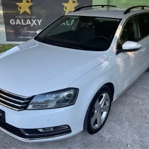 VW Passat Variant 2,0 TDI automatik130 KWVELIKI SERVIS