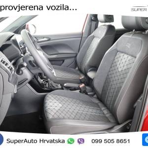 VW T-Cross 1.5 TSI DSG R-Line 150 KS, ACC+KAM+KEY+GR SJED+VIRT+LANE