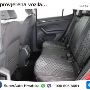 VW T-Cross 1.5 TSI DSG R-Line 150 KS, ACC+KAM+KEY+GR SJED+VIRT+LANE