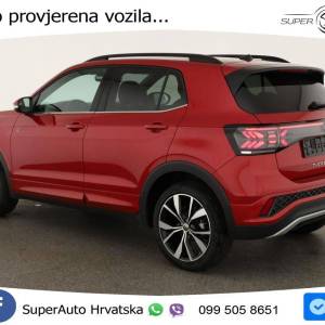 VW T-Cross 1.5 TSI DSG R-Line 150 KS, ACC+KAM+KEY+GR SJED+VIRT+LANE