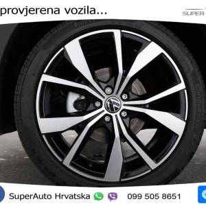 VW T-Cross 1.5 TSI DSG R-Line 150 KS, ACC+KAM+KEY+GR SJED+VIRT+LANE