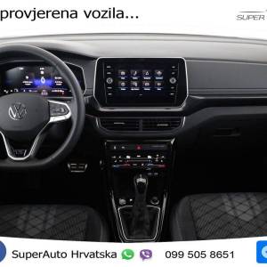 VW T-Cross 1.5 TSI DSG R-Line 150 KS, ACC+KAM+KEY+GR SJED+VIRT+LANE
