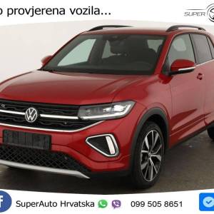 VW T-Cross 1.5 TSI DSG R-Line 150 KS, ACC+KAM+KEY+GR SJED+VIRT+LANE