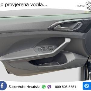 VW T-Cross 1.5 TSI DSG R-Line 150 KS, ACC+KAM+KEY+GR SJED+VIRT+LANE