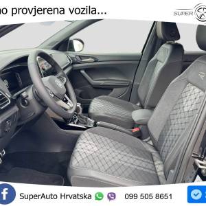 VW T-Cross 1.5 TSI DSG R-Line 150 KS, ACC+KAM+KEY+GR SJED+VIRT+LANE