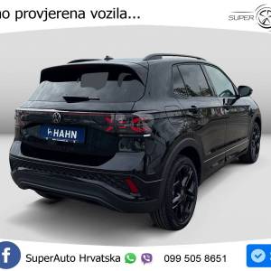 VW T-Cross 1.5 TSI DSG R-Line 150 KS, ACC+KAM+KEY+GR SJED+VIRT+LANE